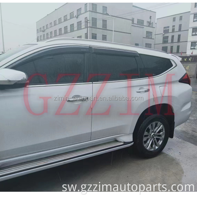 Car Accessories Aluminum Alloy Roof Rack Luggage Carrier Used For Pajero Sport 2013+